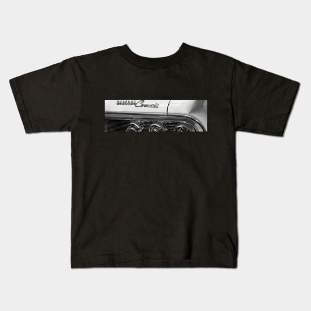 Mercury Comet Kids T-Shirt by funkymonkeytees